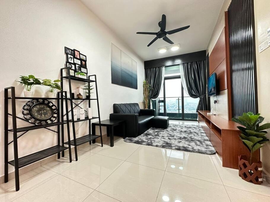 Appartement Legasi At Kampong Bahru With Full Kl View, 10Min Walk Train Station & Klcc à Kuala Lumpur Extérieur photo