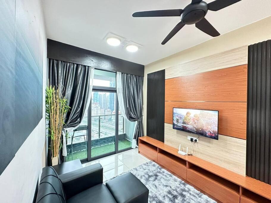 Appartement Legasi At Kampong Bahru With Full Kl View, 10Min Walk Train Station & Klcc à Kuala Lumpur Extérieur photo